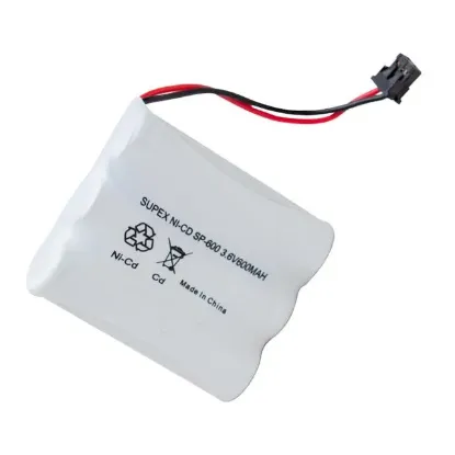 Supex SP-600 3'lü Kalem Açık 3.6V 600 MA Pil resmi