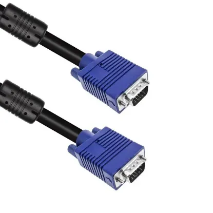 PowerMaster SL-VGA30 30 Metre 15 Pin Tiz Engelleyicili Erkek-Erkek VGA Kablo resmi