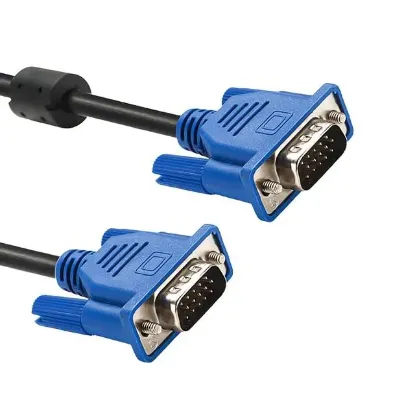 PowerMaster PM-11163 15 Pin 3+6 Erkek/Erkek 3 Metre VGA Görüntü Kablosu resmi