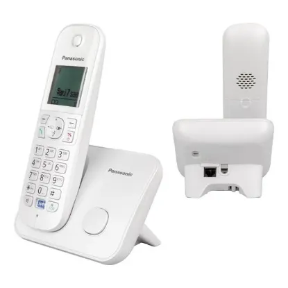 Panasonic KX-TG6811 Gri Dect Telsiz Telefon resmi