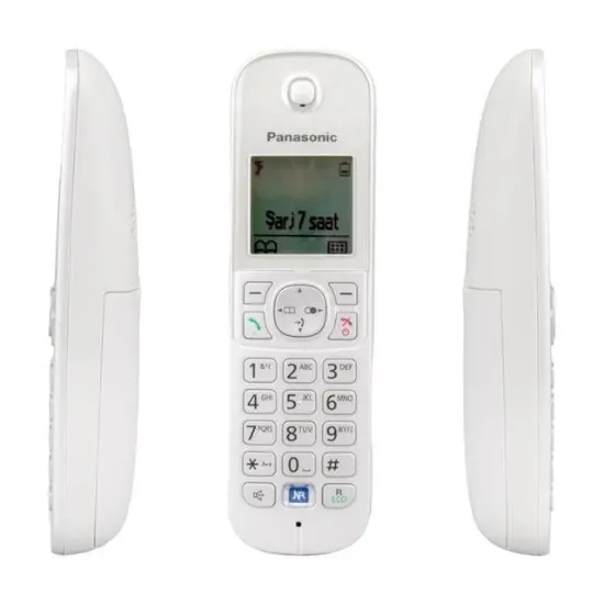 Panasonic KX-TG6811 Gri Dect Telsiz Telefon resmi
