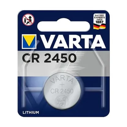 Varta CR2450 3 Volt Lityum Pil Tekli resmi