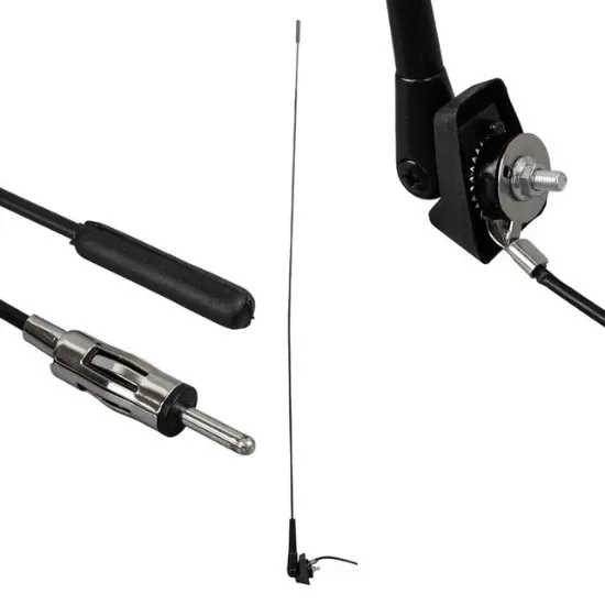 YES-255 Renault Hareketli Tepe Anteni resmi