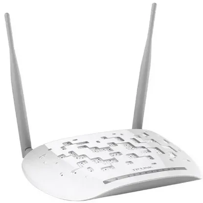 TP-Link TD-W9970 300 Mbps Kablosuz VDSL2 Fiber Modem resmi