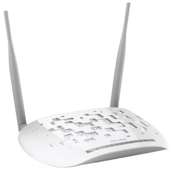 TP-Link TD-W9970 300 Mbps Kablosuz VDSL2 Fiber Modem resmi