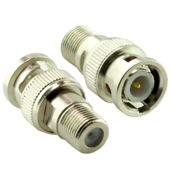 BNC Erkek F Dişi Konnektör Çevirici Jack resmi