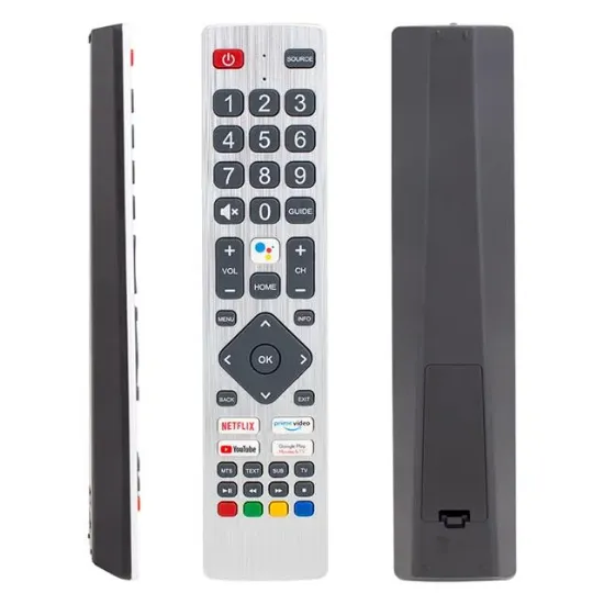 Sharp SH-V1 Netflix-Youtube-Google Play-Prime Video Ses Komutlu Lcd-Led Tv Kumanda resmi