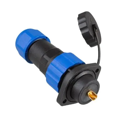 SD20 Su Geçirmez 1 Pin 20 Mm Konnektör resmi