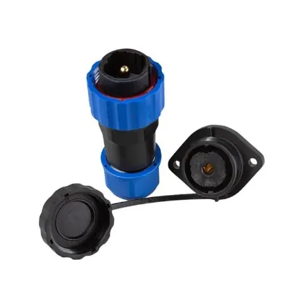 SD20 Su Geçirmez 1 Pin 20 Mm Konnektör resmi