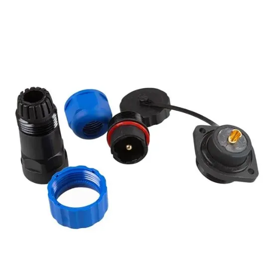 SD20 Su Geçirmez 1 Pin 20 Mm Konnektör resmi