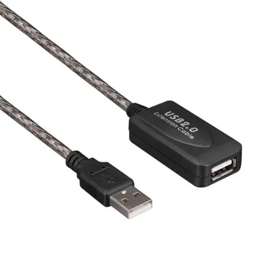 Powermaster Usb Uzatma Kablosu 20 Metre resmi