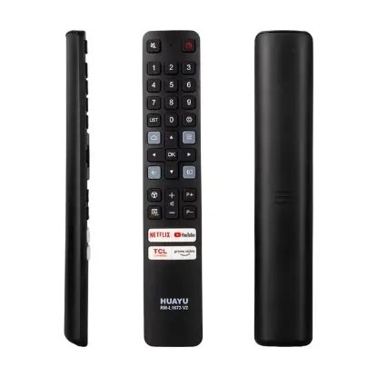 TCL RM-L1673 V2 Netflix - Prime Video - TCL Chanel - Youtube Tuşlu TCL Lcd Led TV Kumanda resmi
