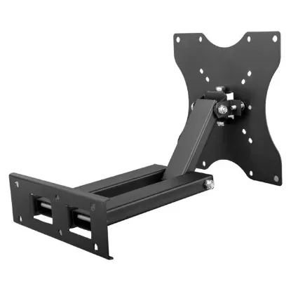 Powermaster PWR-H38 22'' - 42'' Çift Kollu Kilitli Hareketli Duvar Askı Aparatı resmi