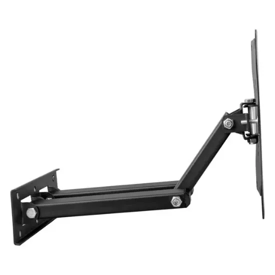 Powermaster PWR-H38 22'' - 42'' Çift Kollu Kilitli Hareketli Duvar Askı Aparatı resmi