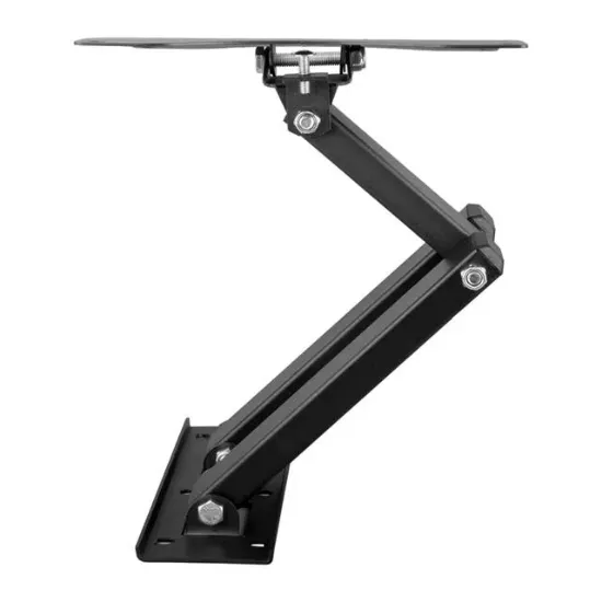 Powermaster PWR-H38 22'' - 42'' Çift Kollu Kilitli Hareketli Duvar Askı Aparatı resmi