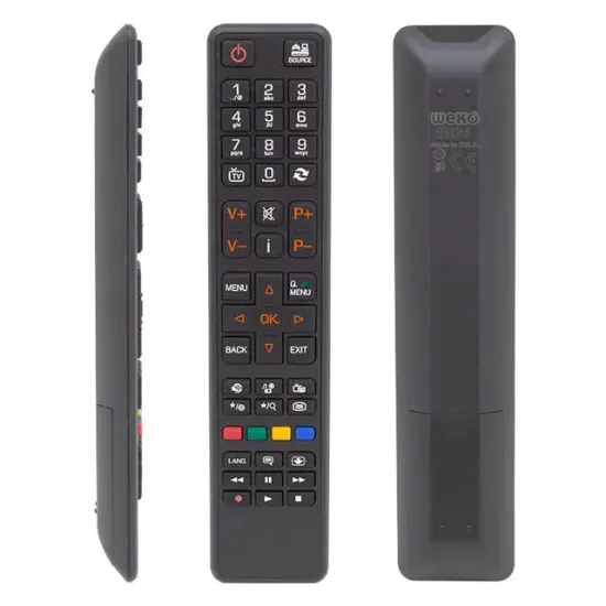 Vestel Seg Regal 32HA700 / Telefunken L32H125A3 Lcd Led Tv Kumandası  resmi