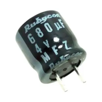 680 MF 4V Kondansatör resmi