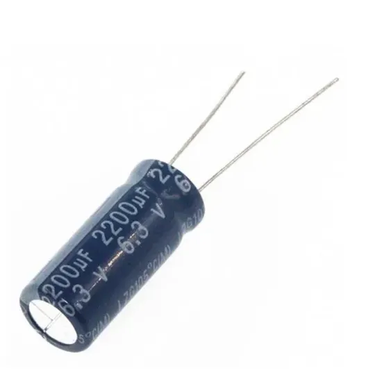 2200 MF 6.3 V Kondansatör resmi