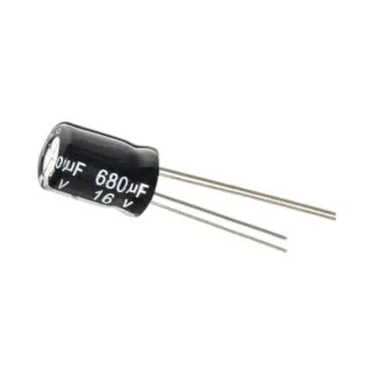 680 MF 16 V Kondansatör resmi