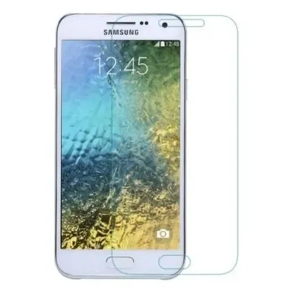 Powermaster Samsung E7 Aynalı Ön Cam Kırılmaz Ekran Koruyucu resmi