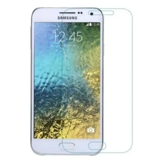 Powermaster Samsung E7 Aynalı Ön Cam Kırılmaz Ekran Koruyucu resmi