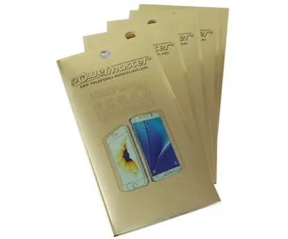 Powermaster Kırılmaz Cep Telefonu Ekran Koruyucu Huaweı P6 resmi