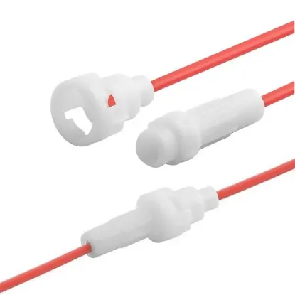 PowerMaster IC-237 Sigorta Yuvası Kablolu Küçük 5x20 mm resmi