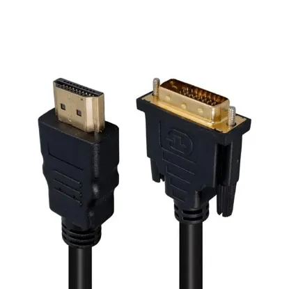 Powermaster 1.5 Metre HDMI DVI Kablo resmi