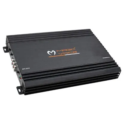 Magicvoice MG-3500 4 Kanal Max 3000 Watt Oto Anfi resmi