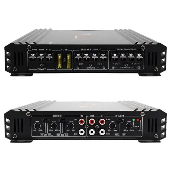 Magicvoice MG-3500 4 Kanal Max 3000 Watt Oto Anfi resmi