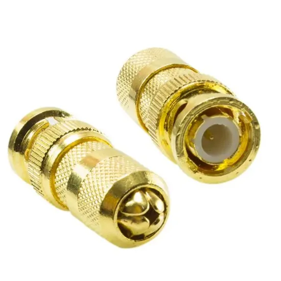 BNC Altın Vidalı Konnektör BNC-2405 resmi
