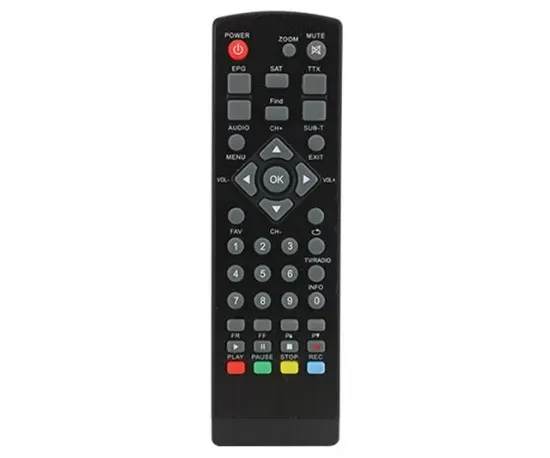 Magbox Pluton- Mersat Charisma - Rose -Showtime- Neptun HD Uydu Alıcı Kumandası resmi