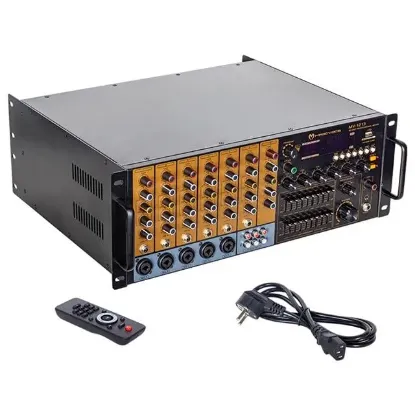 Magicvoice Mv-1213 1 Kanal 100W Rms Max 800W Trafolu Anfi resmi