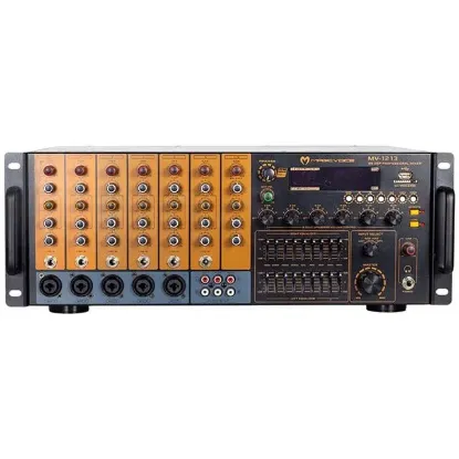 Magicvoice Mv-1213 1 Kanal 100W Rms Max 800W Trafolu Anfi resmi