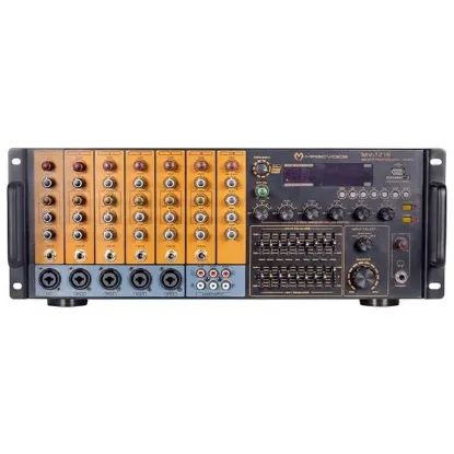 Magicvoice Mv-1216 1 Kanal 300W Rms Max 2400W Trafolu Anfi resmi
