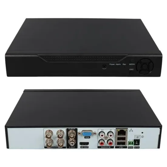 PowerMaster PM-12180 4 Kanal 5MP Destekli 1080N H265 Xmeye Video Çıkışlı DVR/XVR Kayıt Cihazı resmi