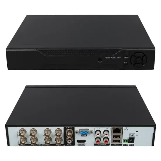 Powermaster AHD-ANALOG-TVI-CVI 1080N 5MP Destekli 8 Kanal Dvr-Xvr Kayıt Cihazı resmi