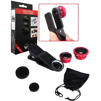 Powermaster Universal Akıllı Telefon Lens Seti resmi
