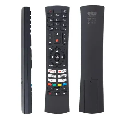 Vestel 40U9400 - Regal 50R754U - Hi Level 43HL700 Netflix-Youtube-Prime Video-Twitch Tuşlu Lcd-Led Tv Kumandası resmi