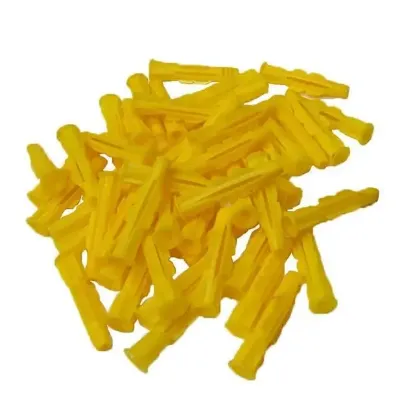 Plastik Dübel Sarı 10 MM 100 Adet resmi