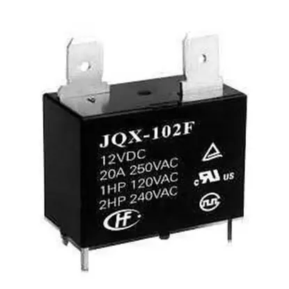 JQX102F 12 VDC Röle (Kombi Kartı İçin Rolesi) resmi