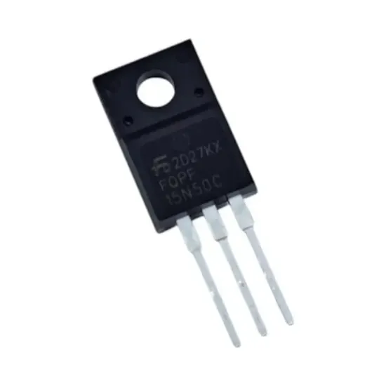 15N50C TO-220F Mosfet Transistör resmi