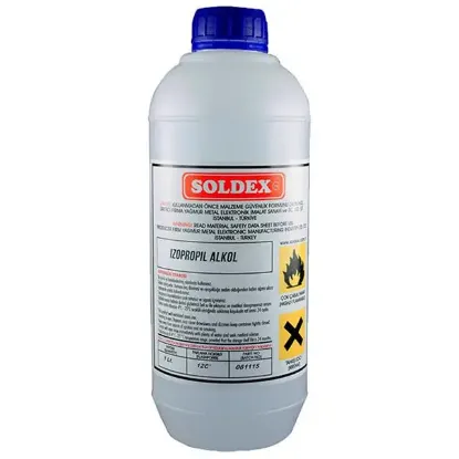 Soldex Izopropil 1 Lt. Alkol resmi