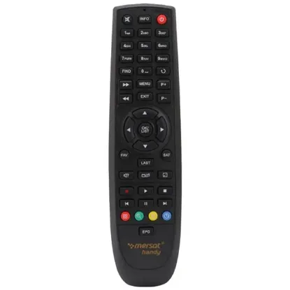 Mersat Handy Mini - Kanky SD - Benjamin BJ 7400 - Bold Q5 - Newwave Uydu Alıcı Kumandası  resmi