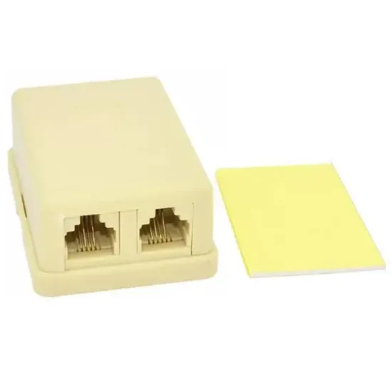 Powermaster Rj11 Çiftli Telefon Dağıtım Kutusu resmi