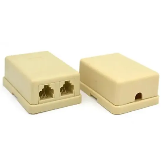 Powermaster Rj11 Çiftli Telefon Dağıtım Kutusu resmi