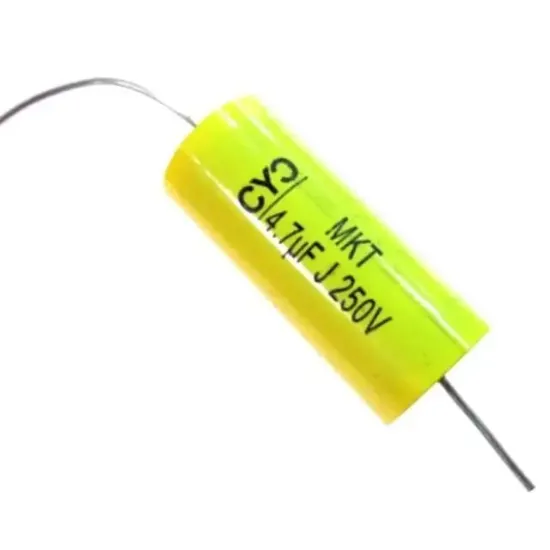 4.7/250V Araç Hoparlörü İçin Tiz Ayırma Kondansatörü resmi