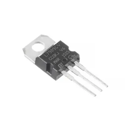 UA 7909 TO-220 Voltaj Regulatör Ic resmi