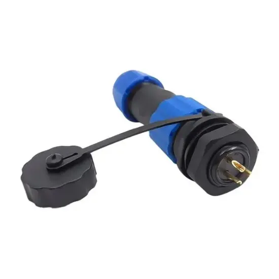 SD13 Tipi Su Geçirmez 3 Pin Konnektör resmi