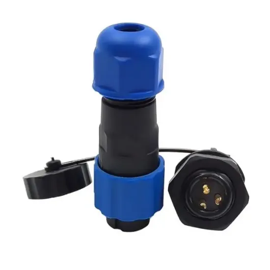 SD13 Tipi Su Geçirmez 3 Pin Konnektör resmi